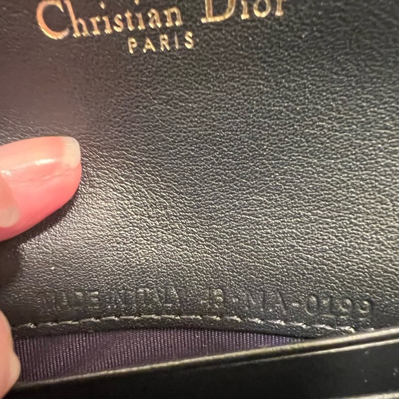 Dior Saddle Flap Card Case - Picture 13 of 14